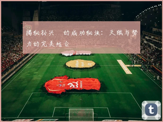 揭秘孙兴慜的成功秘诀:天赋与努力的完美结合