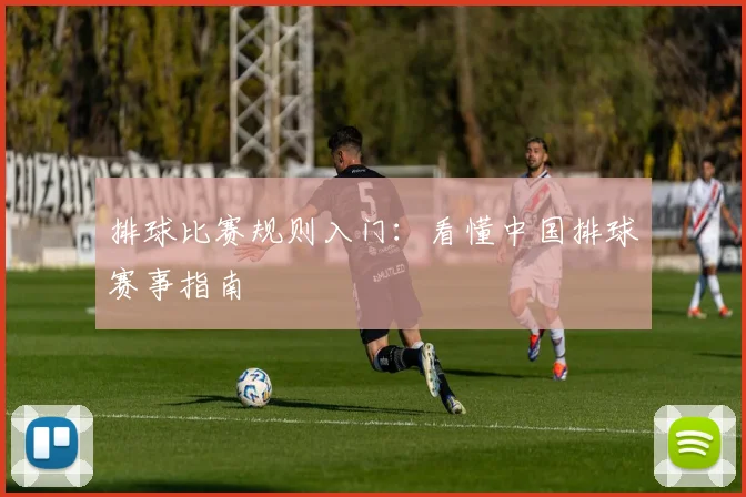 排球比赛规则入门：看懂中国排球赛事指南